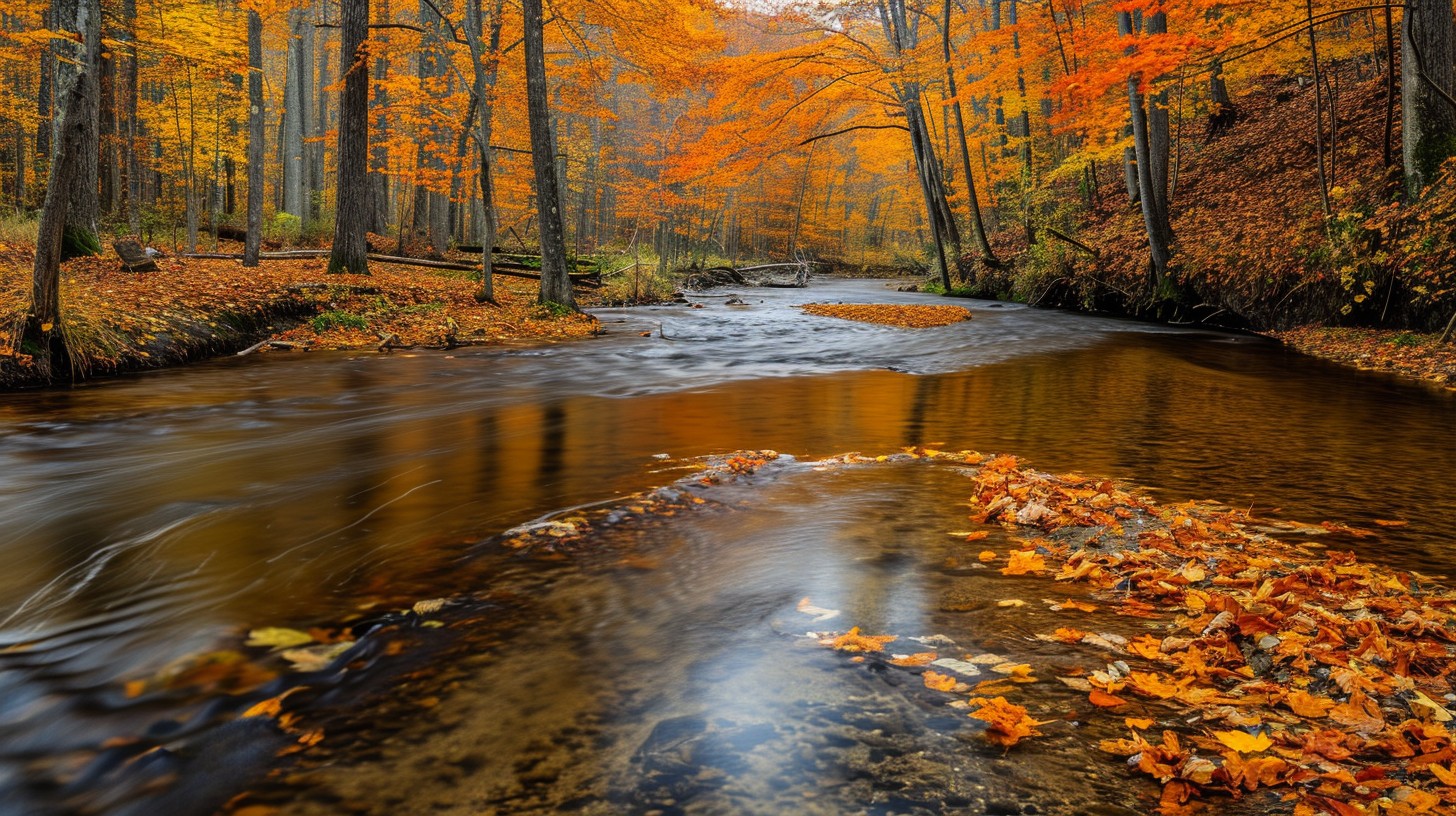 Free Autumn River Serenity Photo - Autumn, River, Foliage | Download at ...