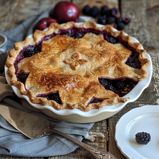 Berry Pie Color Free Delicious Berry Pie Image - Pie, Berry, Dessert | Download at ...