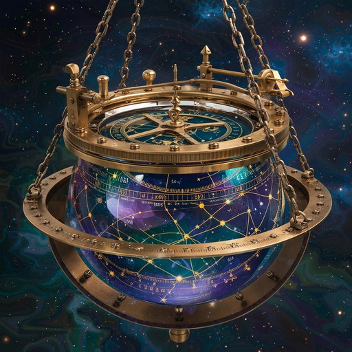 Free Cosmic Navigation Portal Image - Brass, Celestial, Cosmic ...