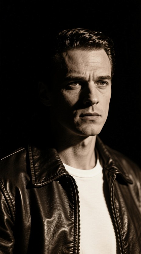 Free Vintage Rebel Portrait Image - Portrait, Man, Male | Download at ...