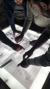 Free Interactive Planning Session Image - Collaboration, Technology ...