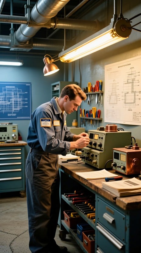 Free Electronics Workshop Professional Image - Technician, Electronics