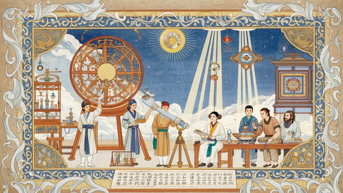 Free Celestial Innovation Tapestry Image | Download at StockCake