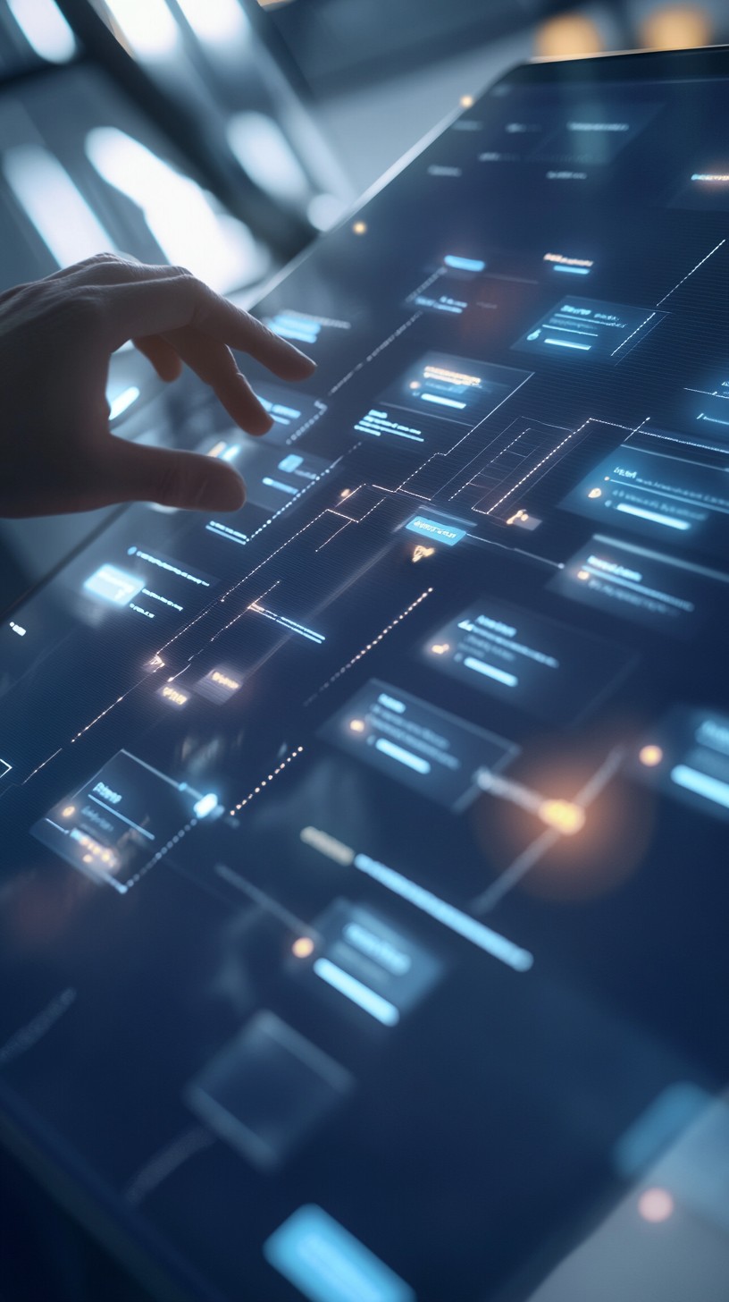 Free Futuristic technology interaction Image - Technology, Touchscreen ...