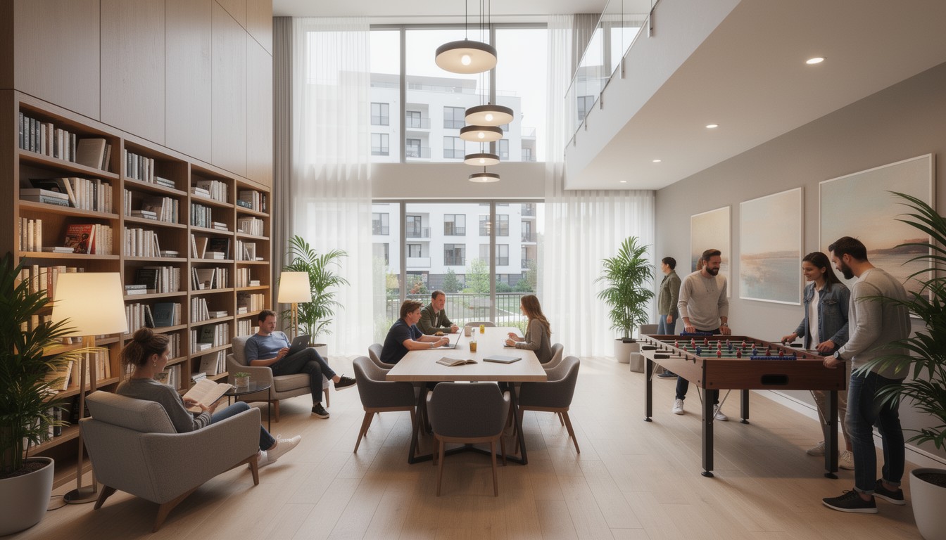 Free Community Lounge Activities Image - Apartment, Community, Lounge ...