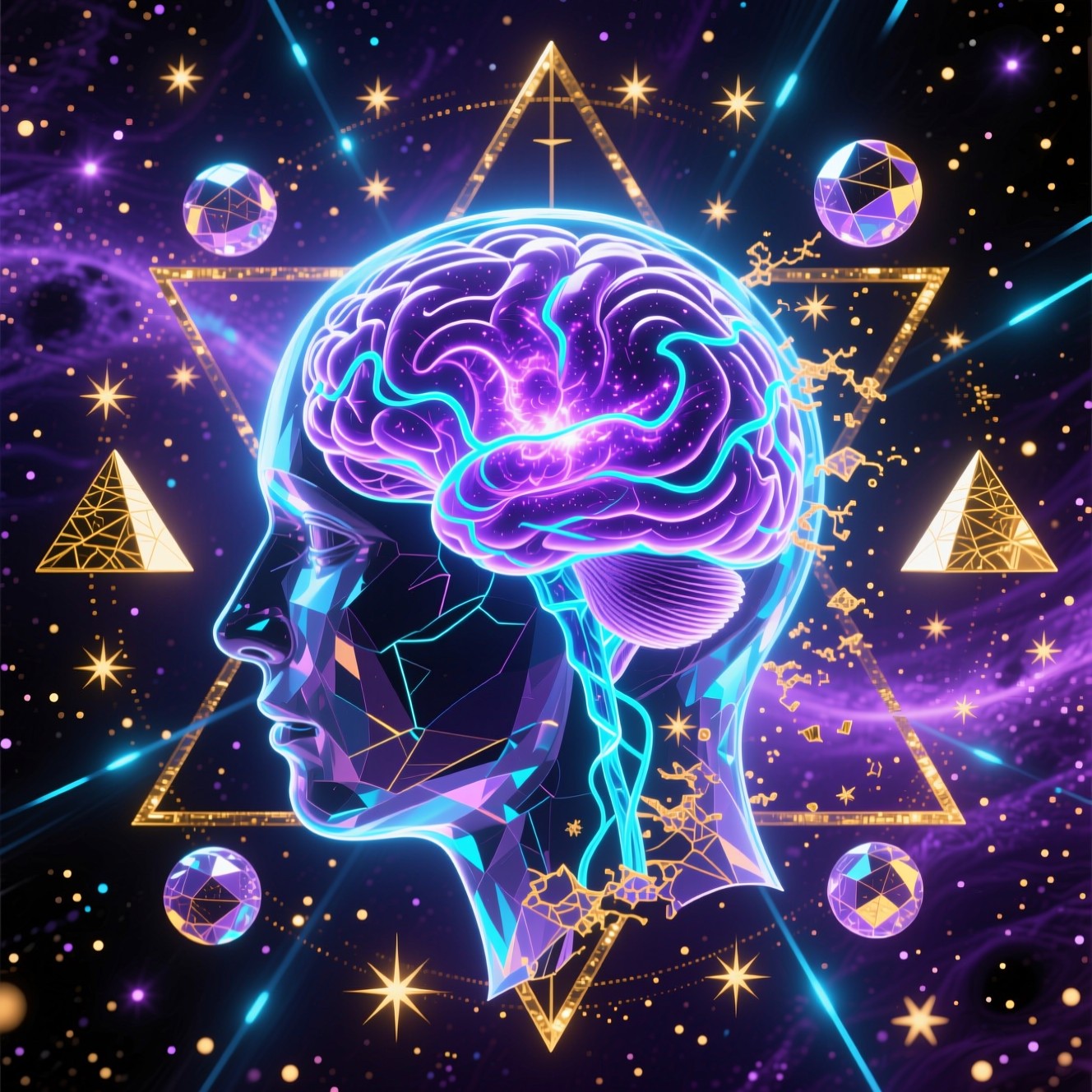 Free Cosmic Mind Awakening Image - Consciousness, Brain, Cosmic ...
