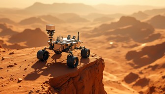 Free Mars Rover Exploring Image - Mars, Rover, Robot | Download at ...