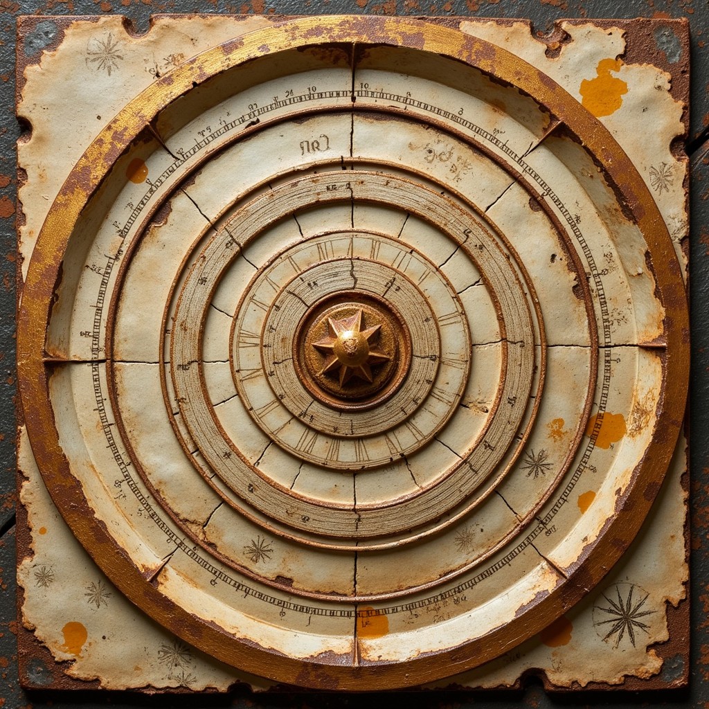 Free Weathered Compass Dial Image - Compass, Concentric, Weathered ...