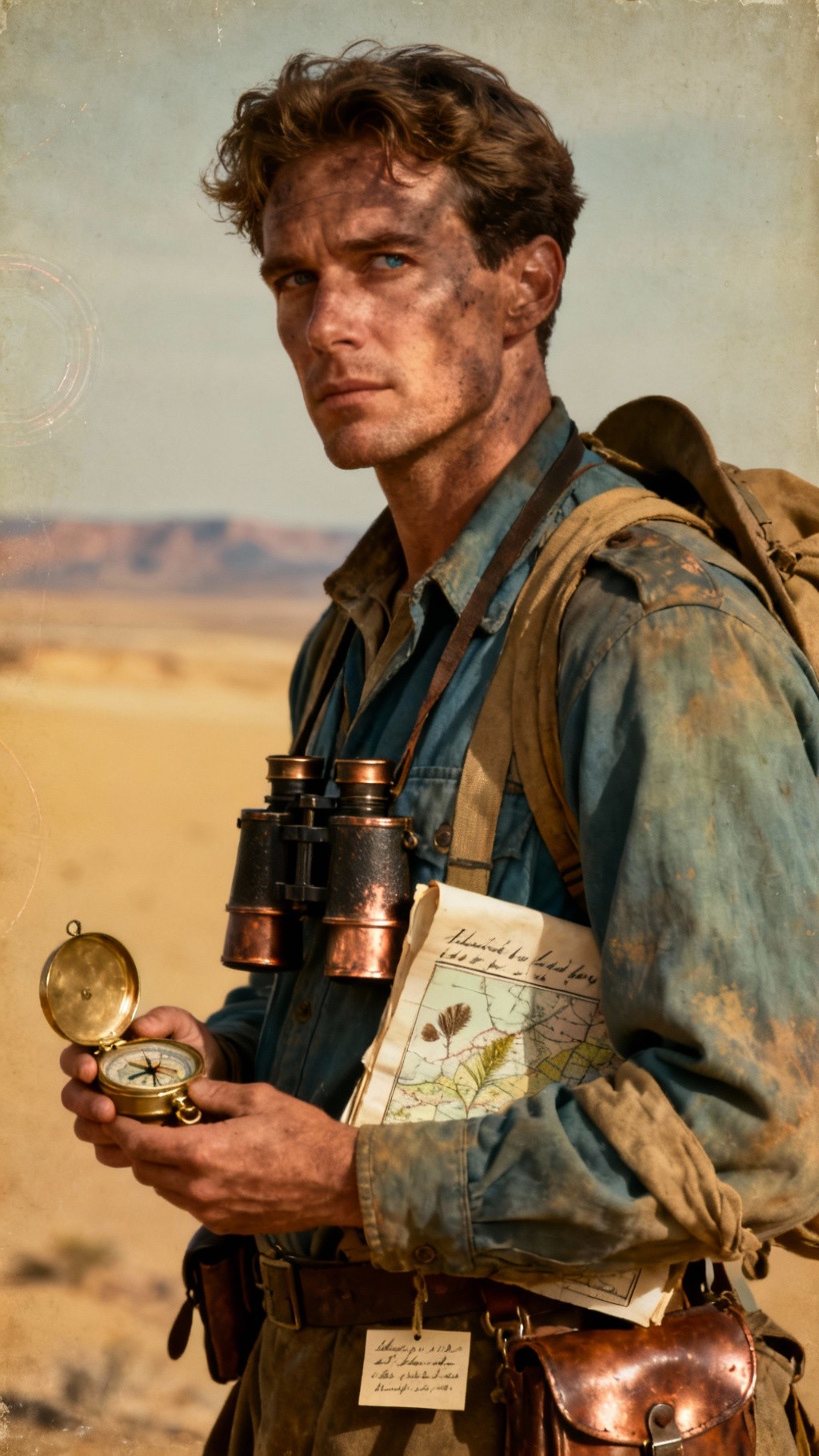 Free Vintage Explorer Portrait Photo - Explorer, Adventurer, Vintage ...