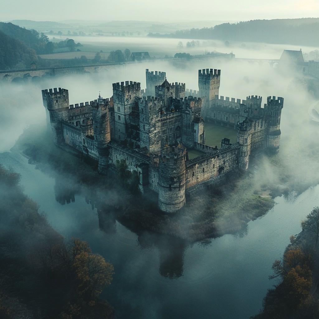 Free Misty Castle Morning Image - Castle, Mist, Morning | Download at ...