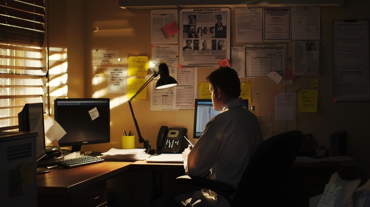 Working Tonight Free Late Night Work Image - Office, Night, Work | Download at StockCake