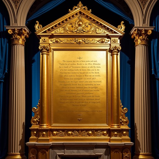 Free Golden Byzantine Proclamation Image - Golden, Byzantine ...