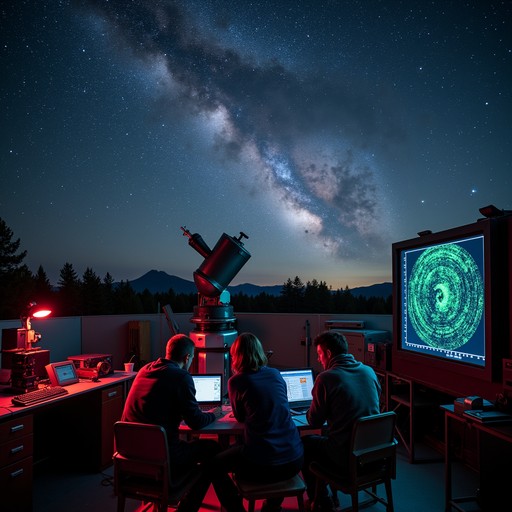 Observing Stars Lab Free Stargazers At Work Image - Observatory, Astronomy, Astrophysics ...
