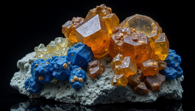 Free Crystalline Mineral Treasure Image - Mineral, Crystal, Geology ...