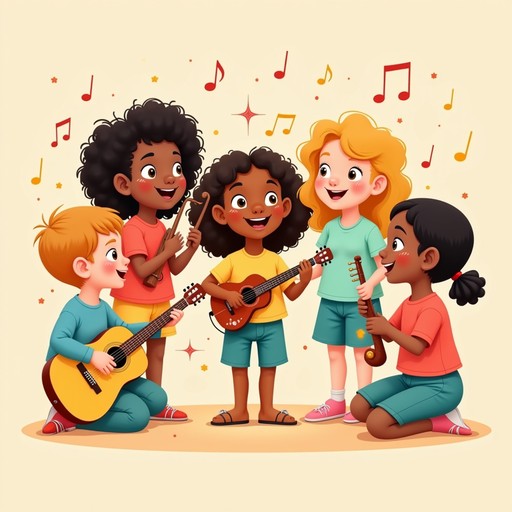 Kids Creating Music Free Children Making Music Image - Children, Music, Recorders ...