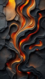 Free Fire Meets Stone Image - Fire, Stone, Ember | Download at StockCake