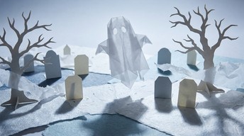 Free Paper Ghost Rising Image - Ghost, Origami, Paper | Download at ...