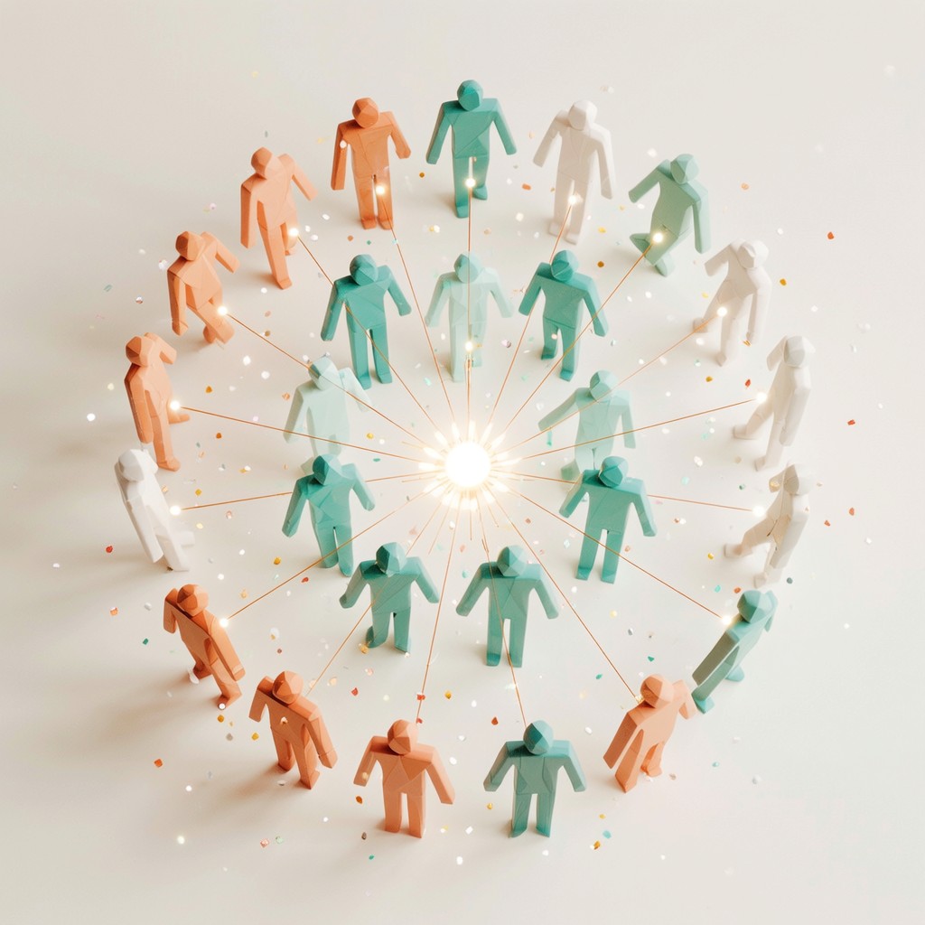 Community All Connected Free Connected Community Circle Image - Community, Connection, Unity ...