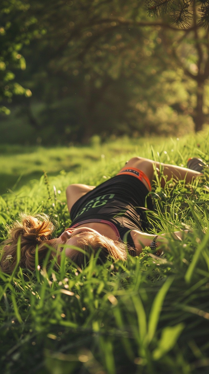 Free Relaxing Nature Nap Image - Woman, Nature, Relaxation | Download ...