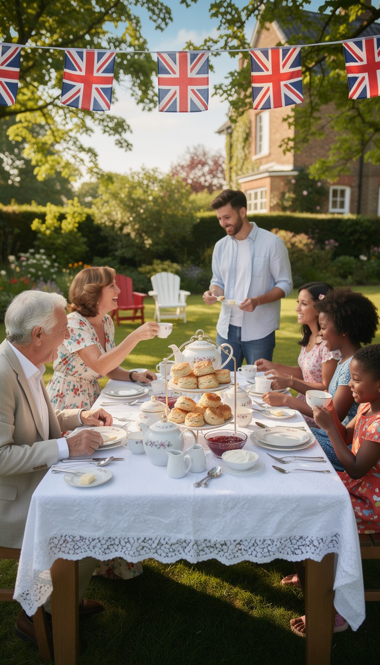 Free Jubilant Afternoon Tea Image - British, Tea, Party | Download at ...