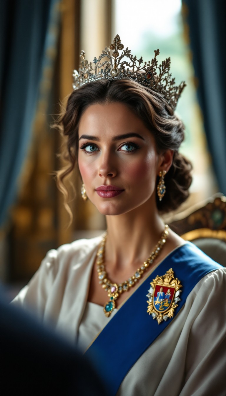 Free Regal ceremonial portrait Image - Royal, Crown, Tiara | Download ...