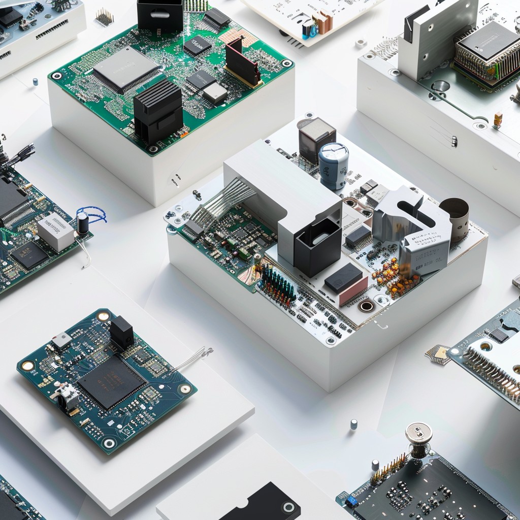Free Electronic Components Assembled Photo - Electronics, Circuit ...