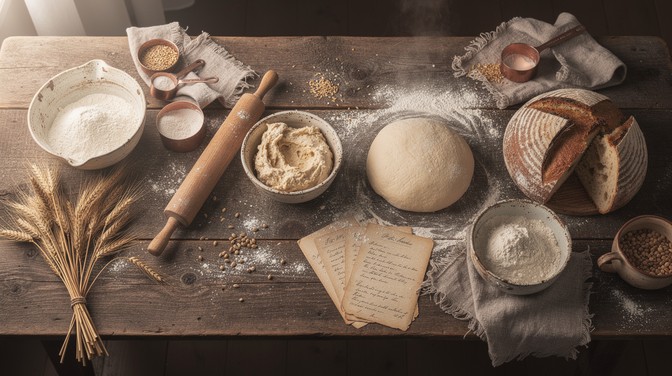 Free Bread Making Journey Image - Bread, Baking, Sourdough | Download ...