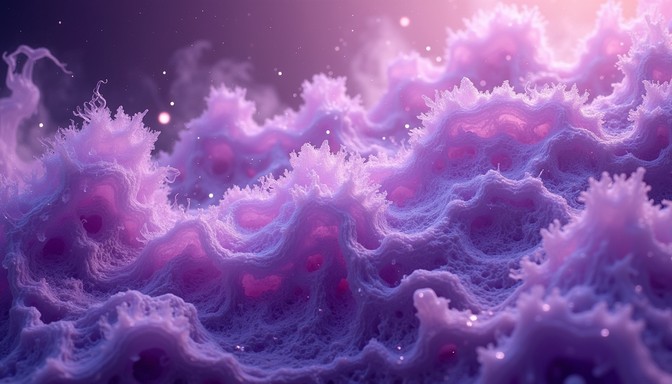 Amethyst Wave Free Cosmic Amethyst Flow Image - Purple, Ethereal, Cosmic | Download ...
