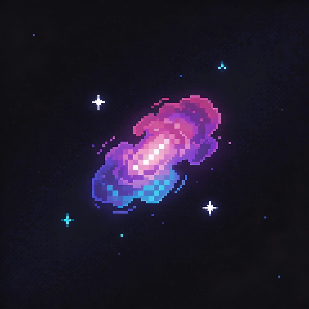 Free Cosmic Pixel Wonder Image - Pixel, Nebula, Space | Download at ...