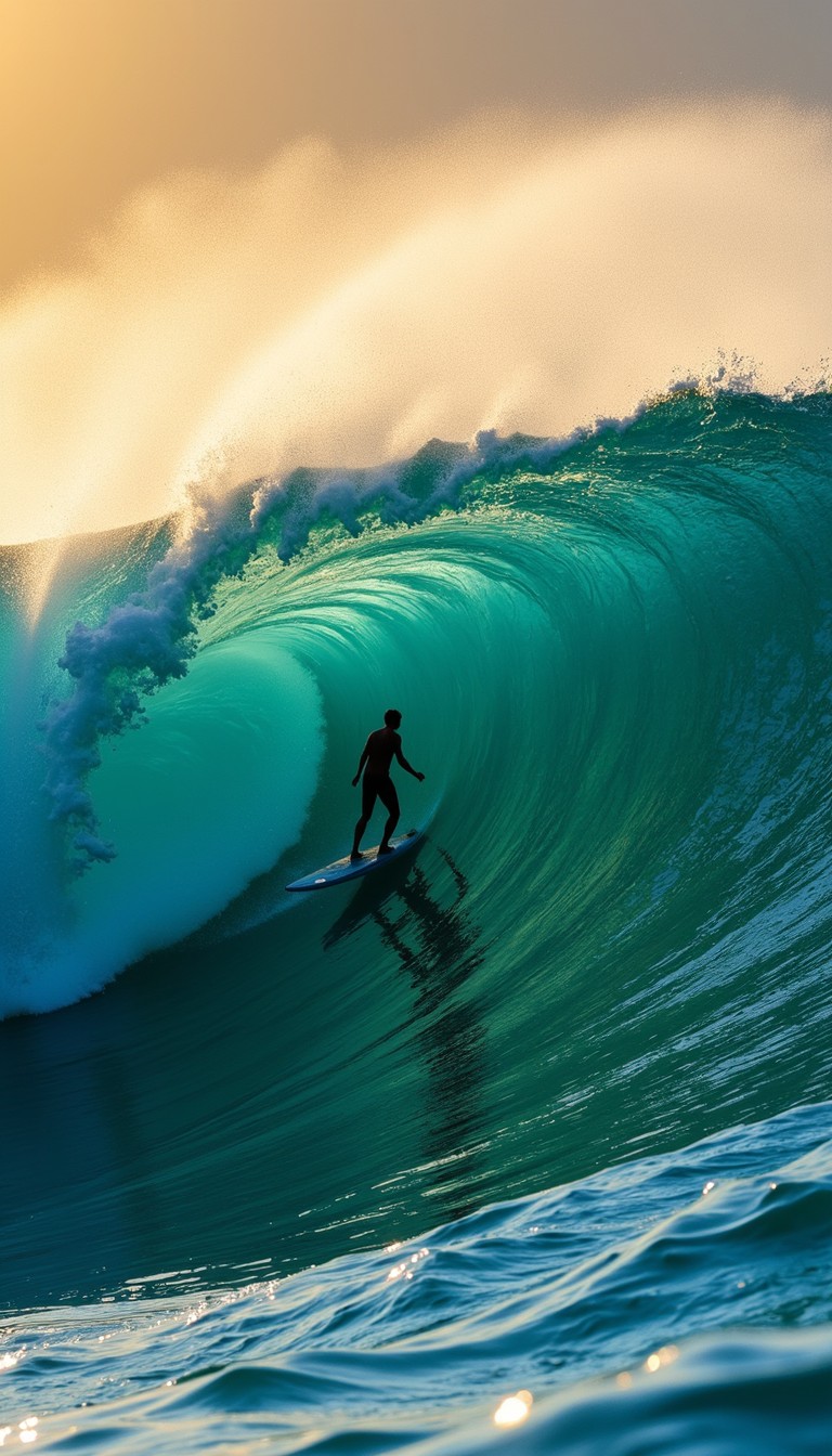 Wave Free Ridesrs Free Epic Wave Rider Image - Surfing, Wave, Turquoise | Download at ...
