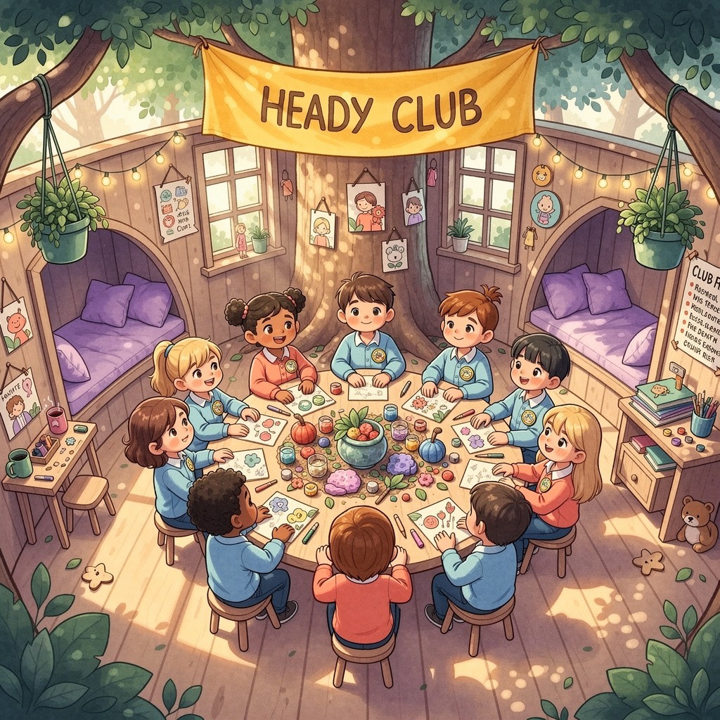 Tree House Collective Free Treehouse Club Magic Photo - Treehouse, Children, Club | Download ...