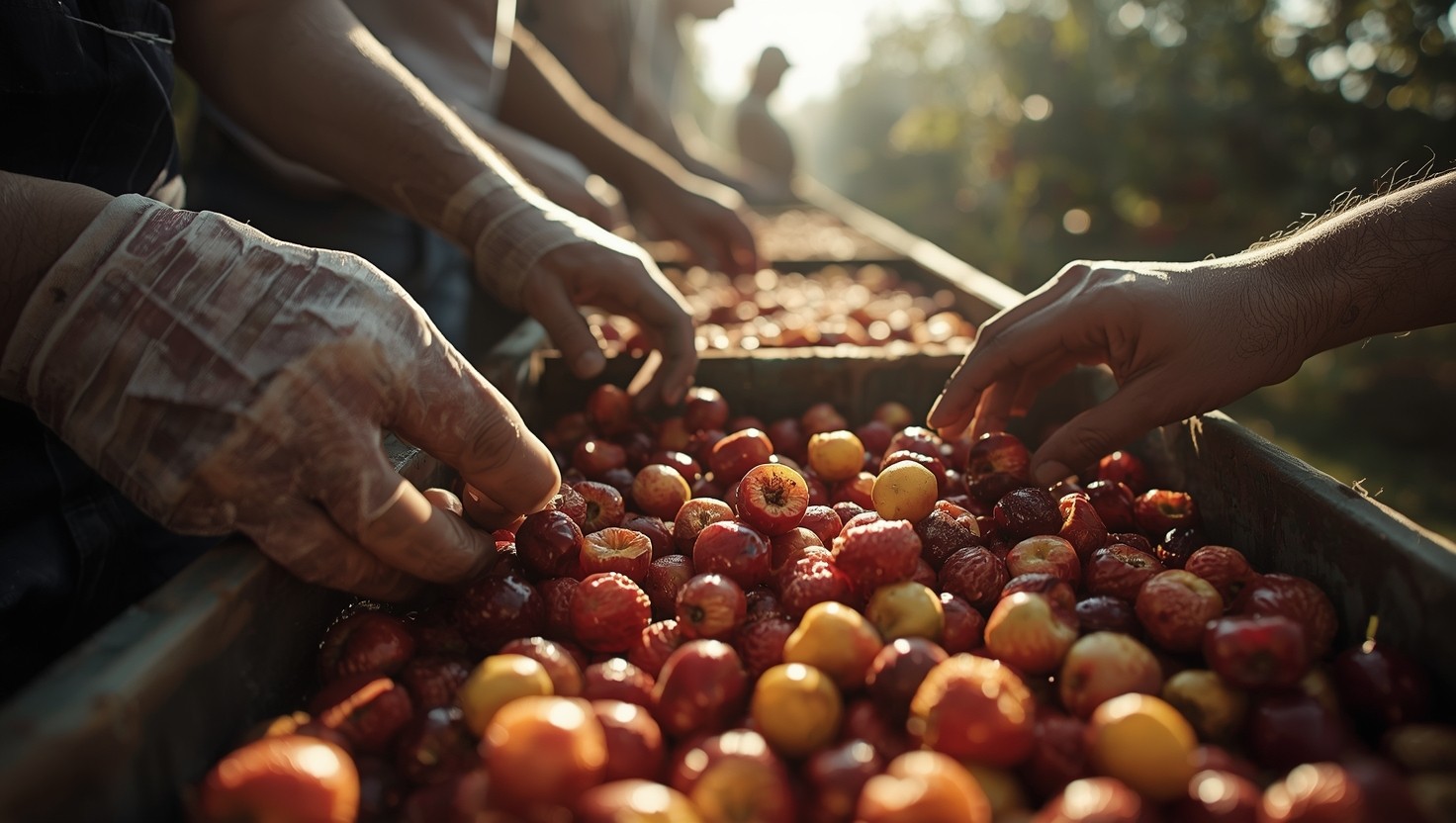 Free Gentle Fruit Picking Image - Harvest, Orchard, Berries | Download ...