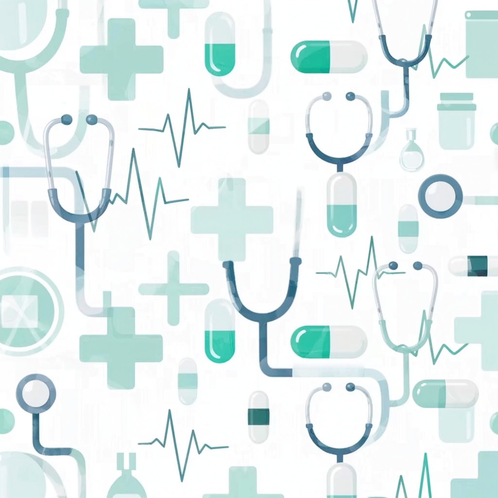 Free Healthcare Icon Illustration Image - Medical, Healthcare, Pattern ...