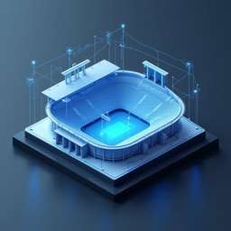 Free Digital Arena Network Image - Stadium, Technology, Digital ...