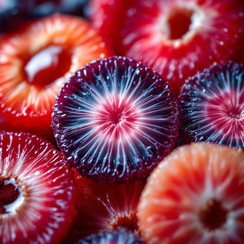 Free Vibrant Berry Anatomy Image - Strawberry, Blueberry, Raspberry ...
