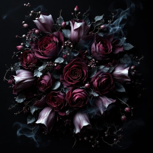 Free Gothic Rose Romance Image | Download at StockCake