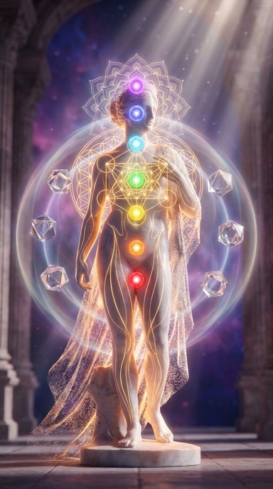 Free Transcendent Energy Awakening Image - Meditation, Chakra ...