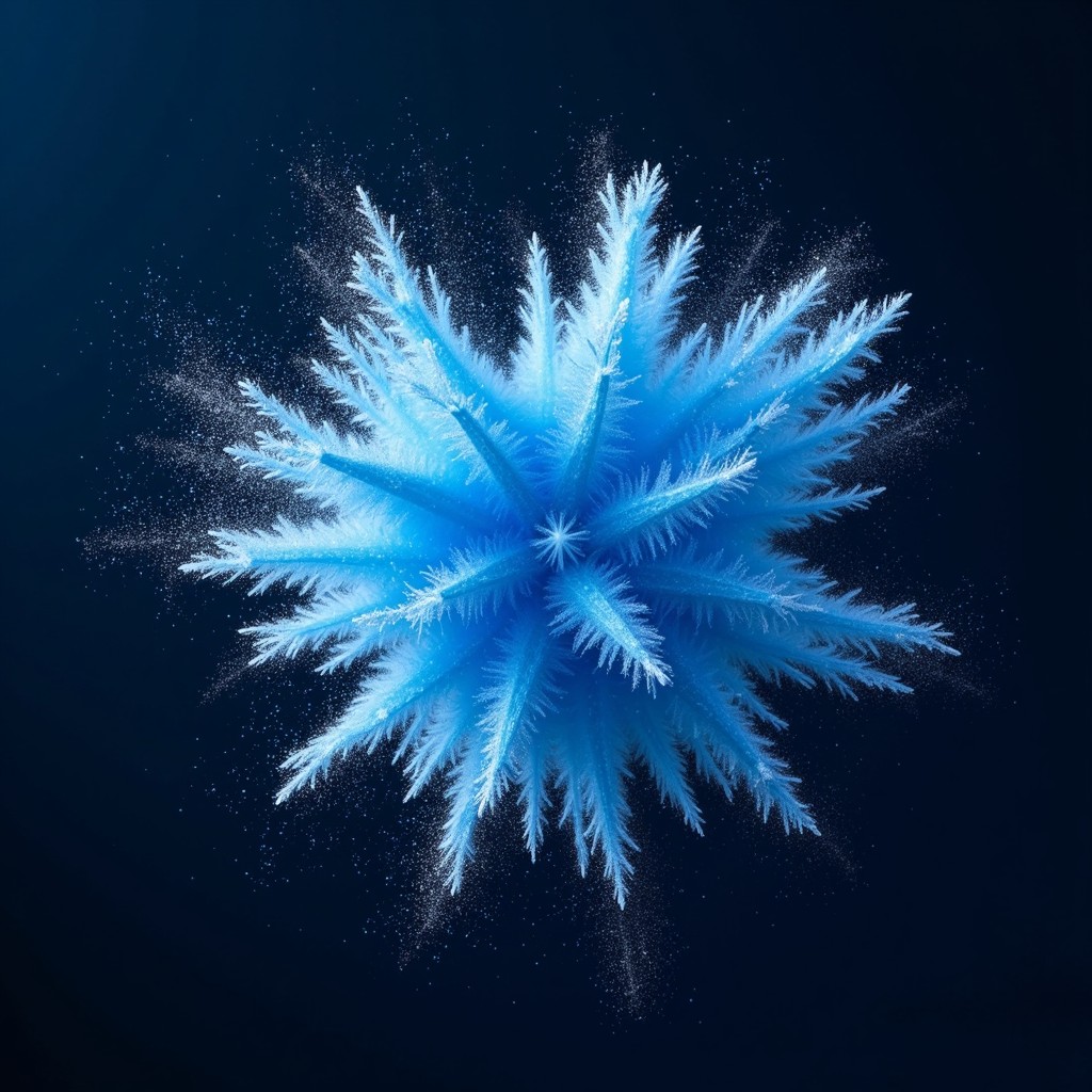 Free Azure Particle Bloom Image - Blue, Powder, Burst | Download at ...
