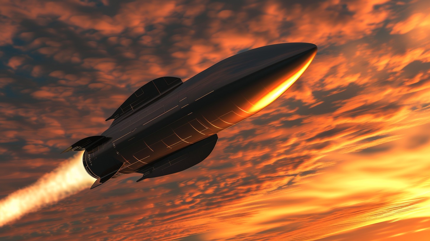 Free Rocket Sunset Launch Image - Rocket, Sunset, Launch | Download at ...