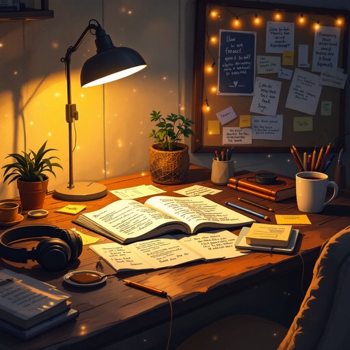 Free Cozy Study Sanctuary Image - Study, Learning, Desk | Download at ...