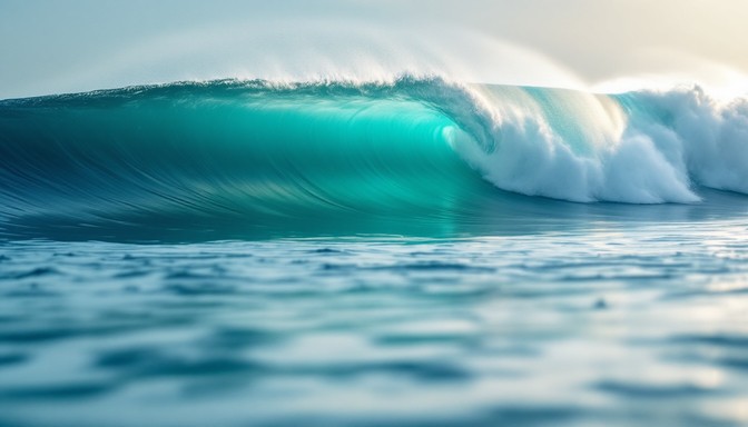 Free Turquoise Wave Breaking Image - Wave, Ocean, Turquoise | Download ...