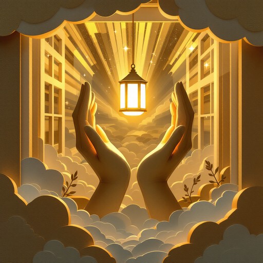 Free Luminous Paper Craft Image - Papercraft, Lantern, Illumination ...
