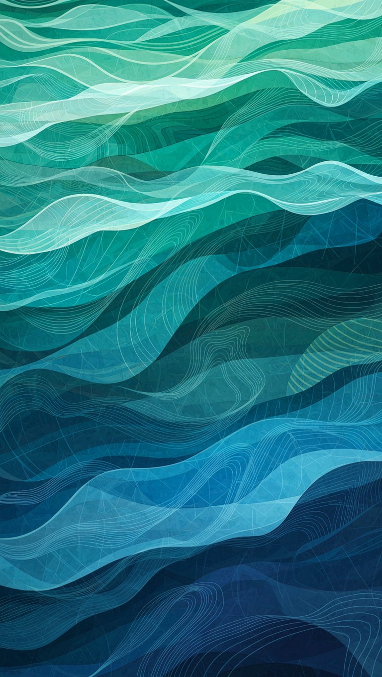 Free Flowing Ocean Layers Image - Ocean, Waves, Abstract | Download at ...
