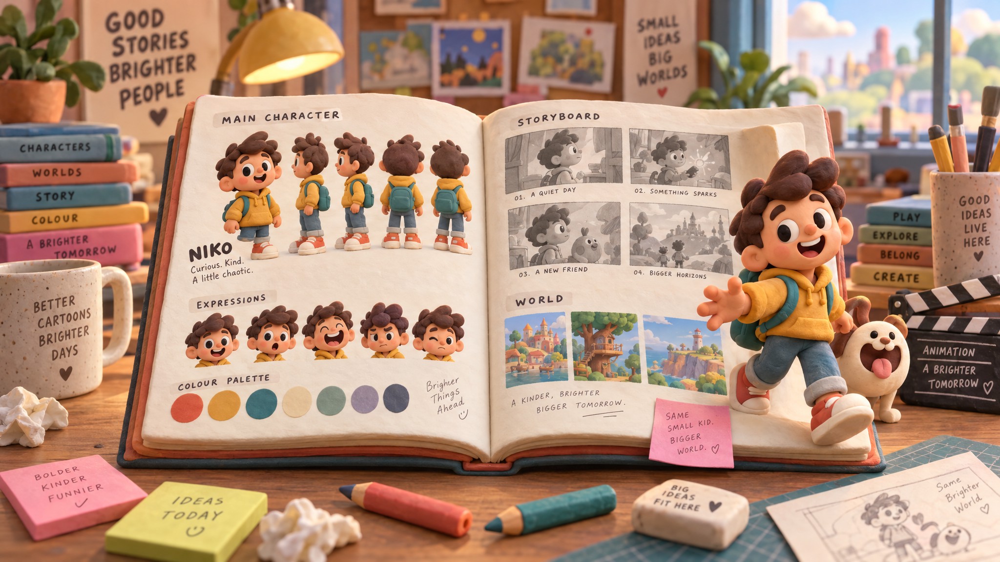Download Clay Animation Bible Image - Claymation, 3d, Illustration ...