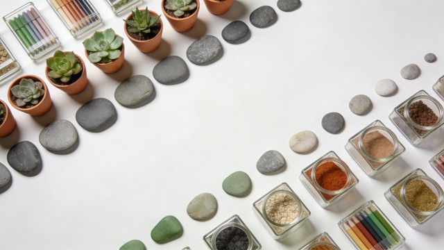 Free Organized Natural Beauty Image - Organization, Minimal, Flatlay ...