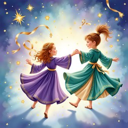 Free Magical Dancing Friends Image - Magical, Children, Dancing ...