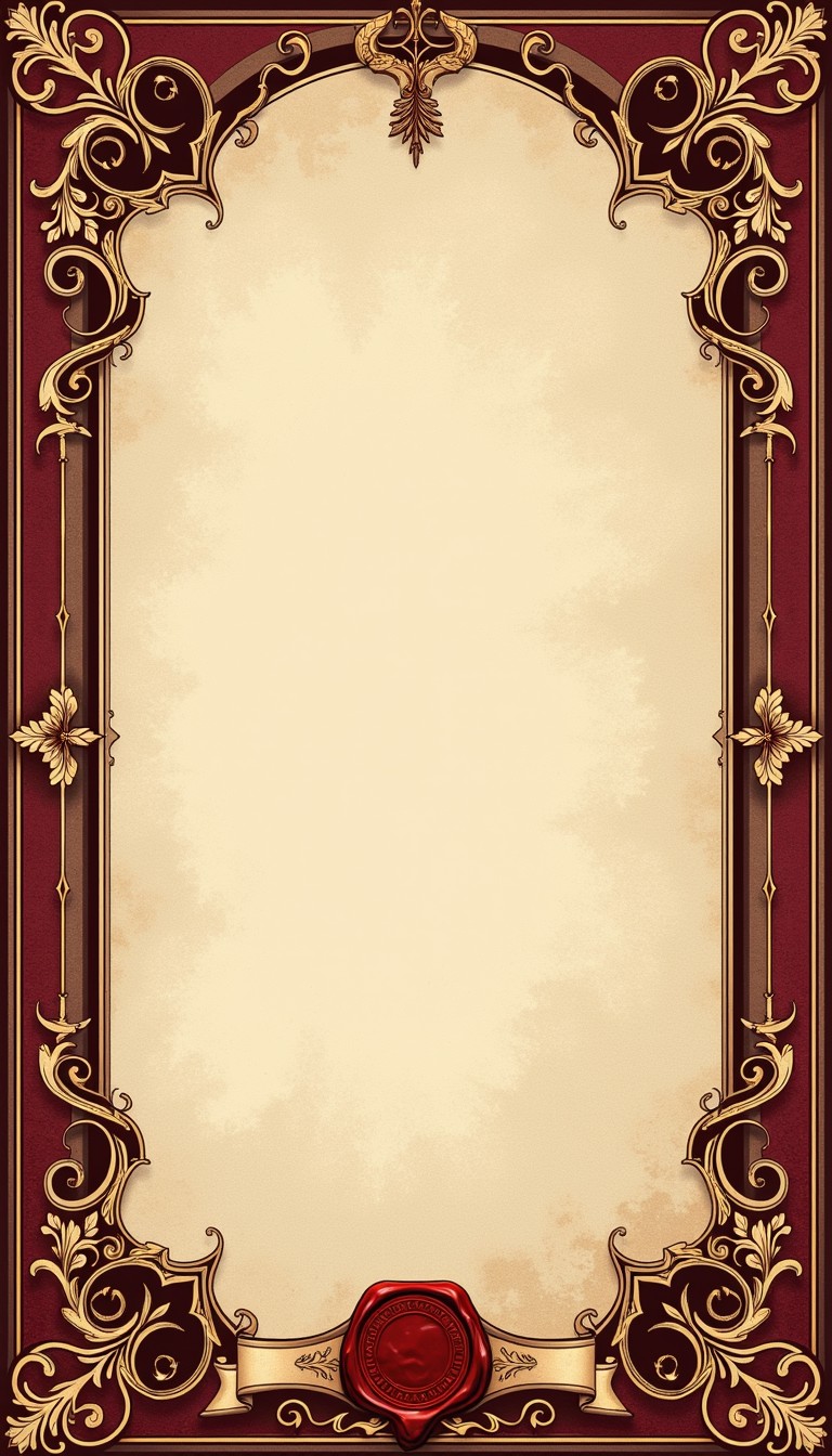 Roman Document Design Free Elegant Historical Document Image - Medieval, Parchment ...