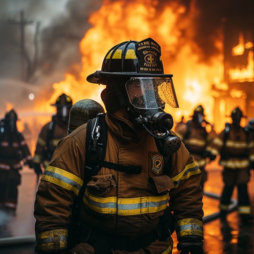 Free Firefighter in Action Image - Firefighter, Emergency, Rescue ...