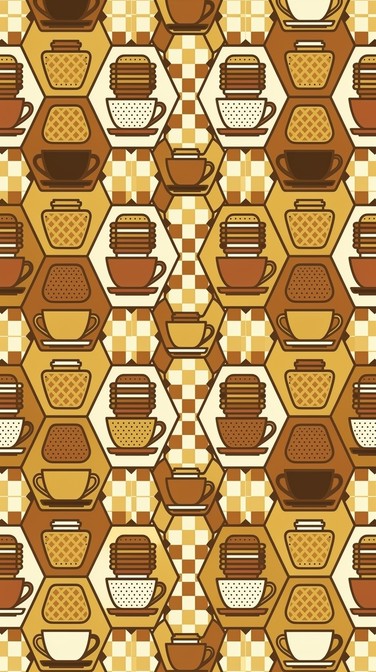 Free Coffee Cup Pattern Image - Coffee, Pattern, Abstract | Download at ...