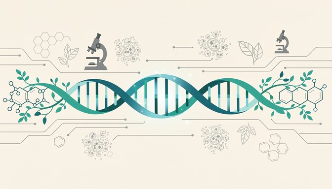 Free Biology Meets Art Image - Biology, Dna, Genetics | Download at ...